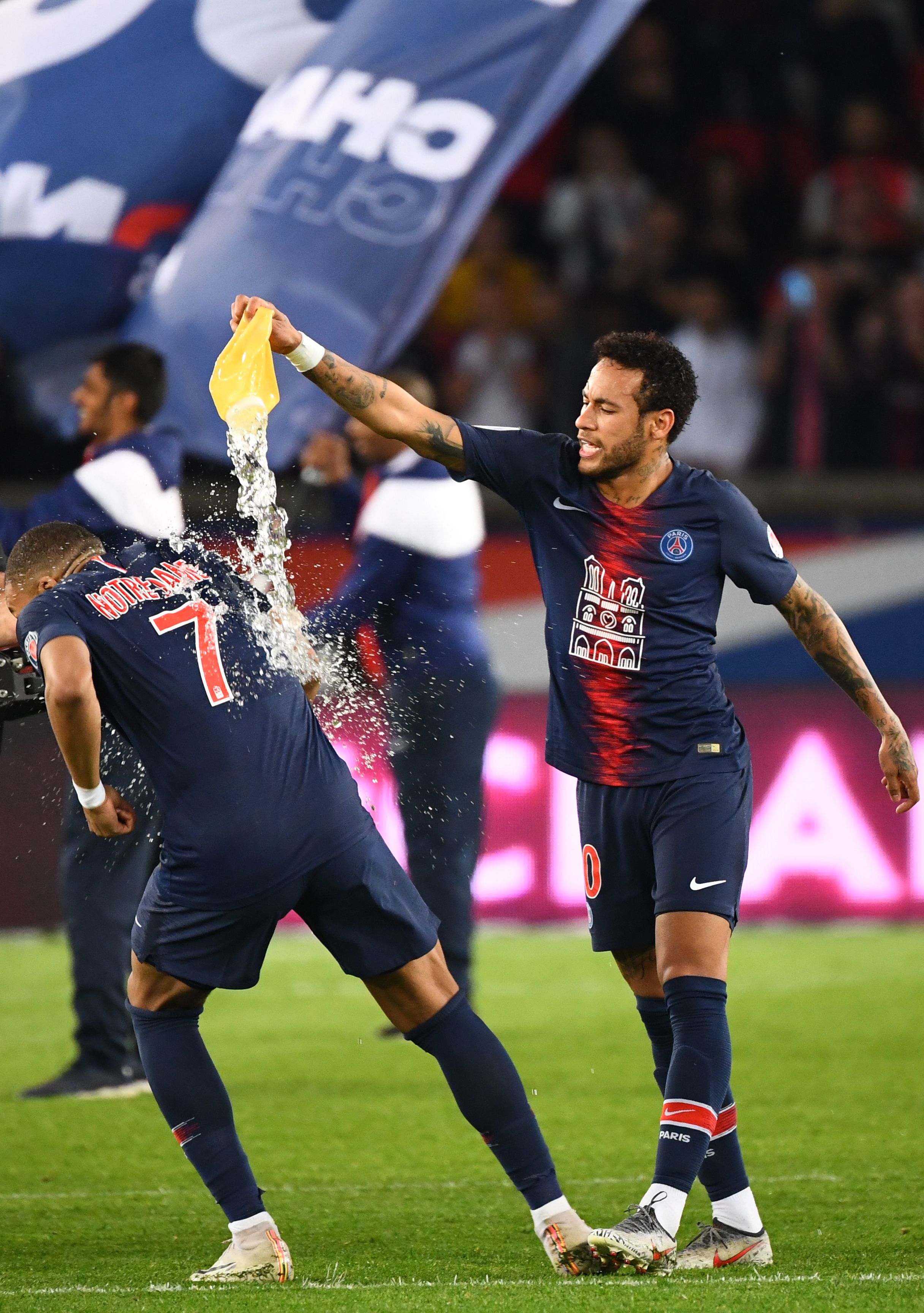 这场比赛的集锦全是名场面